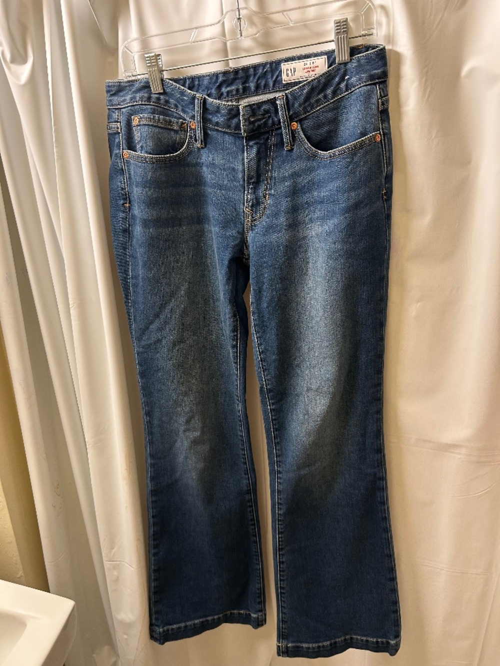 Gap Long & Lean Bootcut Jeans
